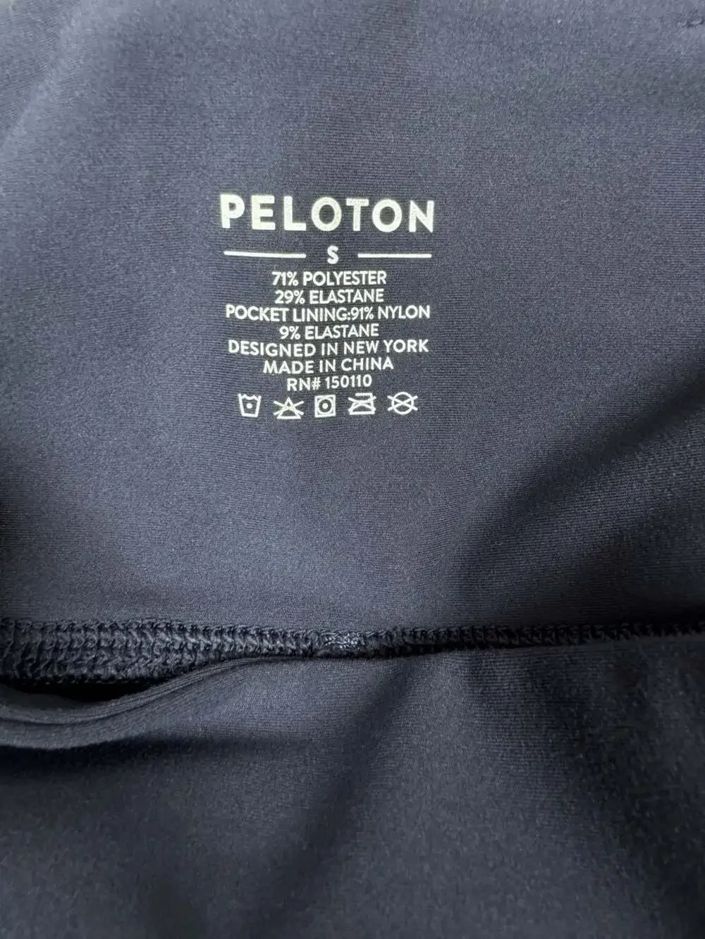 Peloton Women's Cadent High-Rise Bike Shorts with Pockets